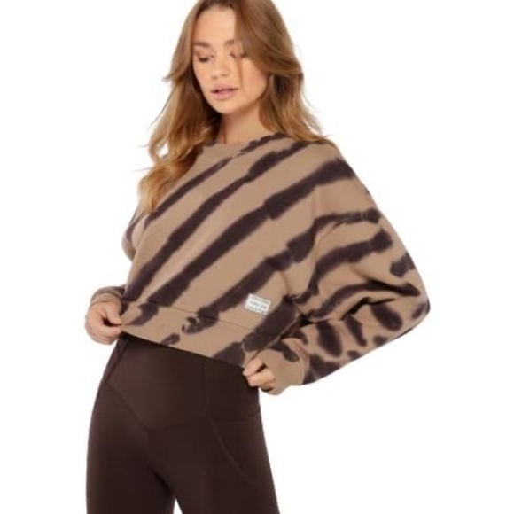 Lorna Jane Haze Cropped Sweatshirt - Picture 3 of 8